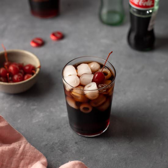 Roy Rogers Drink - Recipe photo by anerdcooks