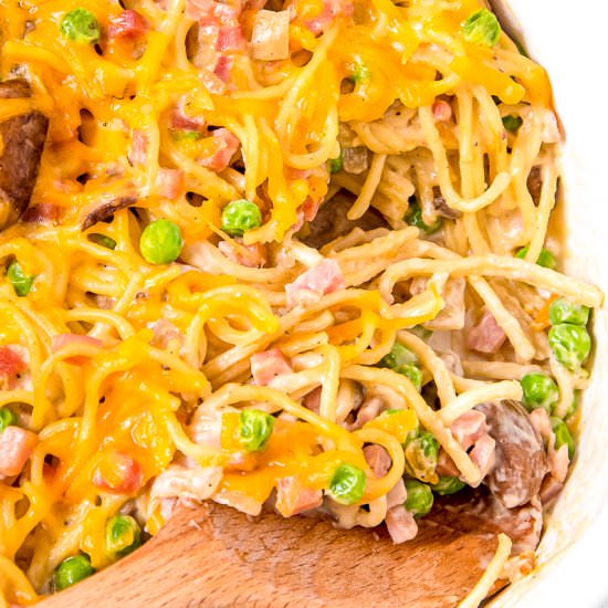 Ham Tetrazzini - Recipe photo by AllThingsMamma