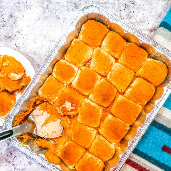 Chicken Enchilada Sliders - Recipe photo by House Hunk