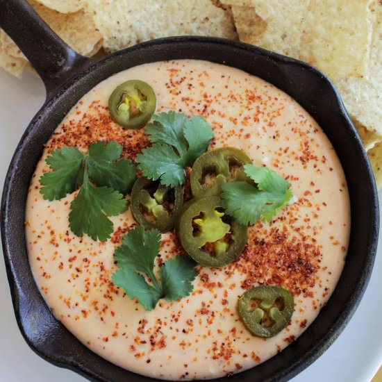 Cast Iron Skillet Queso - Recipe photo by homebodyeats