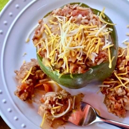Old Fashioned Bell Peppers - Recipe photo by Kitchengetaway