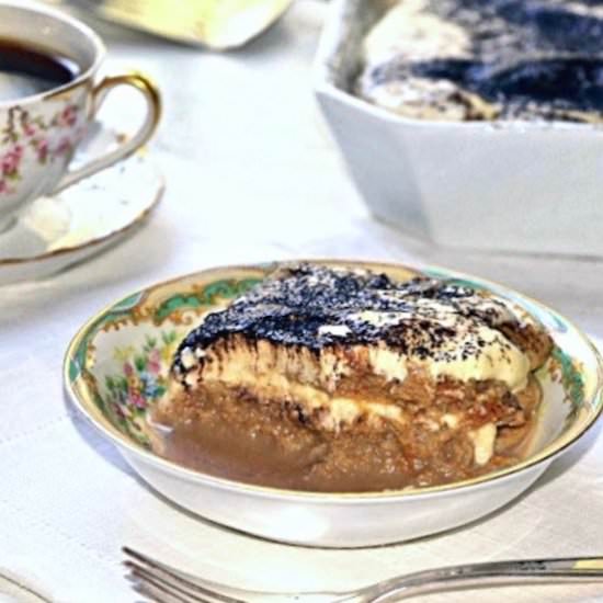 Filippo's Tiramisu - Recipe photo by Kitchengetaway