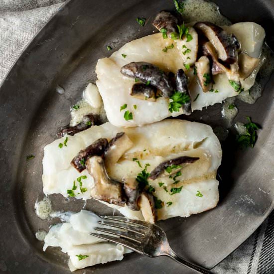 Sous Vide Cod - Recipe photo by Went Here 8 This
