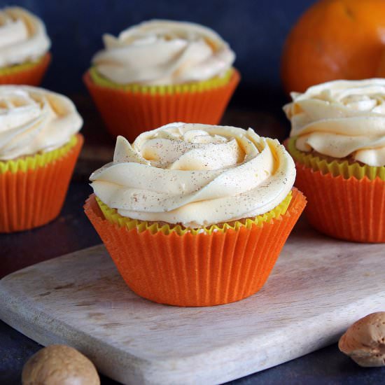 Orange Cupcakes – Gluten Free - Recipe photo by glutenfreealchemist
