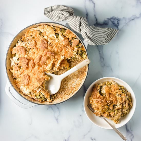 one pan ritz chicken and broccoli - Recipe photo by sheri silver