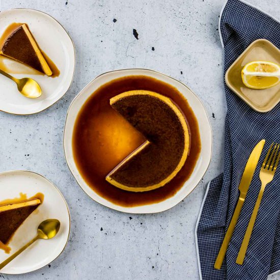 Brown Sugar Creme Caramel - Recipe photo by chocolatesandchai