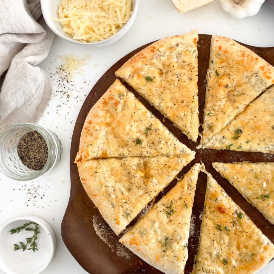 Cacio e Pepe Pizza - Recipe photo by Nictastingspoon