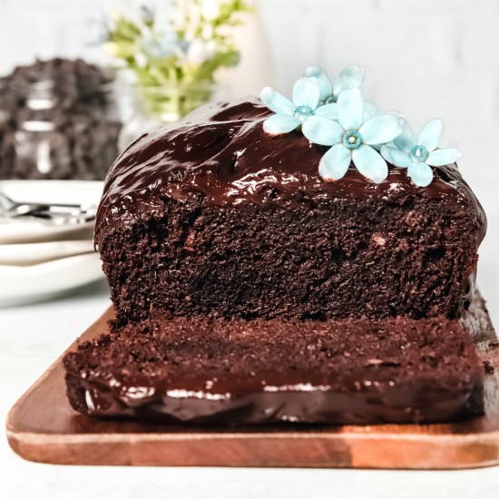 Healthy Chocolate Zucchini Cake - Recipe photo by IrenaMacri