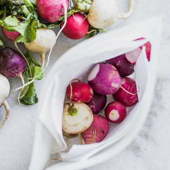 How to Freeze Radishes - Recipe photo by forkintheroad