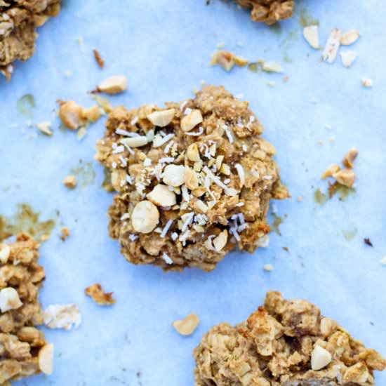 Peanut Butter Banana Cookies - Recipe photo by eatsbyapril