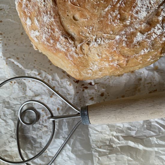 Dutch Oven Beer Bread - Recipe photo by NotEntirelyAverage