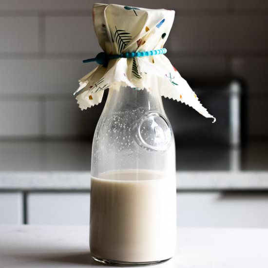 How to Make Oat Milk - Recipe photo by LifesLittleSweets