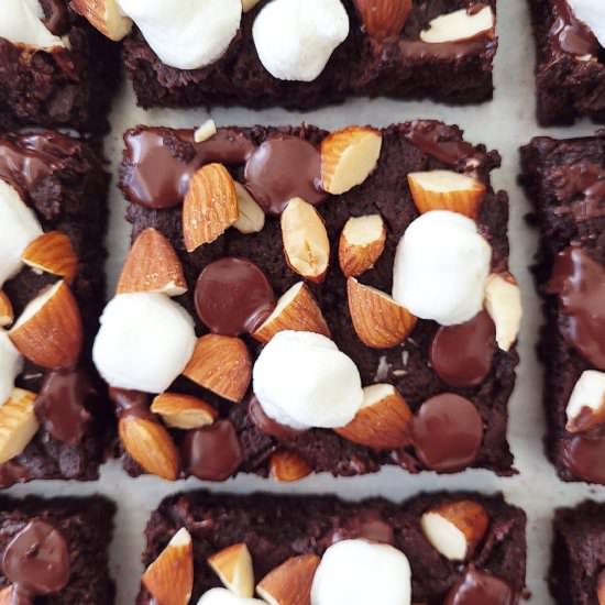 Rocky Road Brownies - Recipe photo by WhiskingWolf