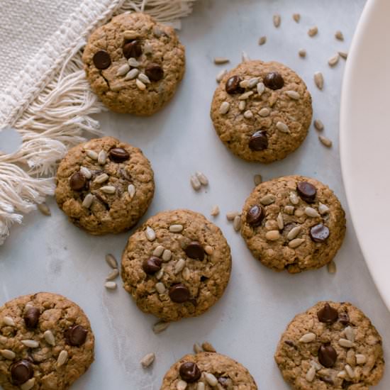 Sunflower Seed Butter Cookies - Recipe photo by LifeAroundtheTable
