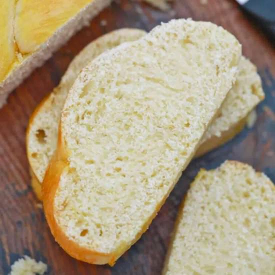 Challah Bread - Recipe photo by peasandpeonies
