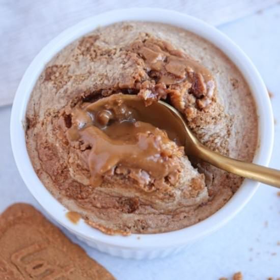 Biscoff Baked Oats - Recipe photo by whollytasteful