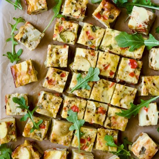 Oven-Baked Spanish Tortilla - Recipe photo by fromachefskitchen