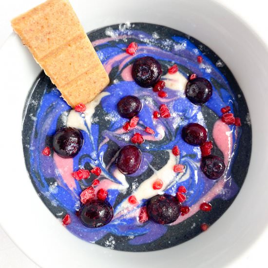 Galaxy Smoothie Bowl (vegan, gf) - Recipe photo by Revelinplants