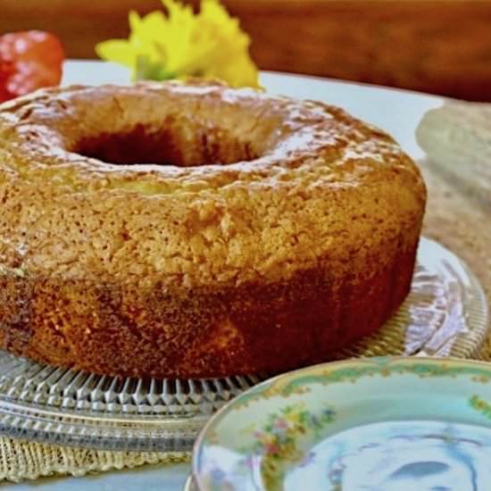 Coconut Pound Cake - Recipe photo by Kitchengetaway
