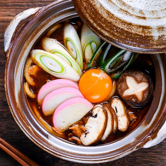 Miso Nikomi Udon - Recipe photo by Sudachi Recipes