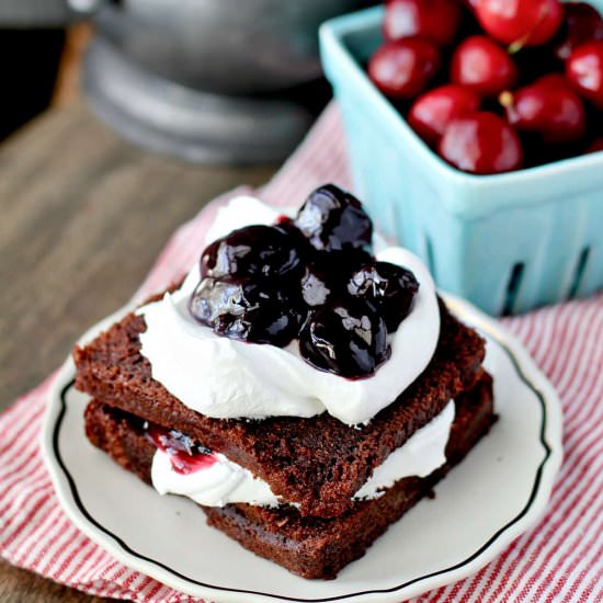 Easy Black Forest Cake - Recipe photo by karenskitchenstories