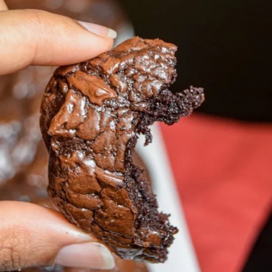 Brookies - Recipe photo by Annikaeats