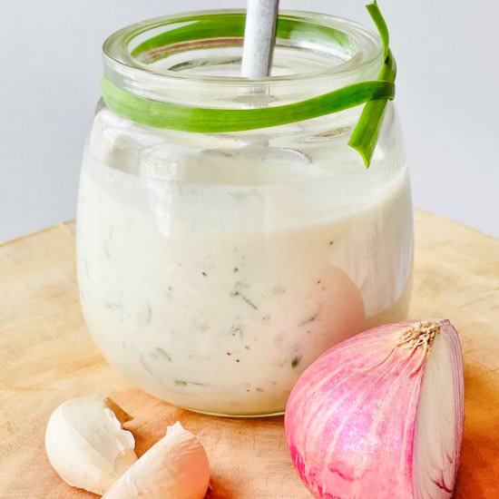 Yoghurt Dressing - Recipe photo by gingerandseasalt