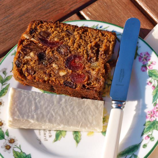 Yorkshire Barm Brack (Fruit Cake) - Recipe photo by Farmersgirlkitchen