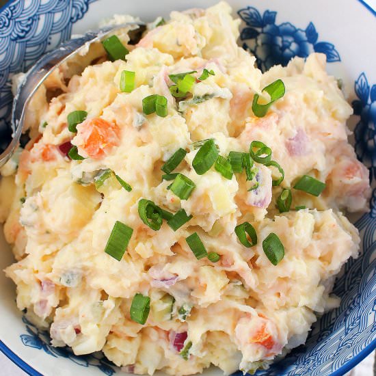 Japanese Potato Salad - Recipe photo by PalatablePastime