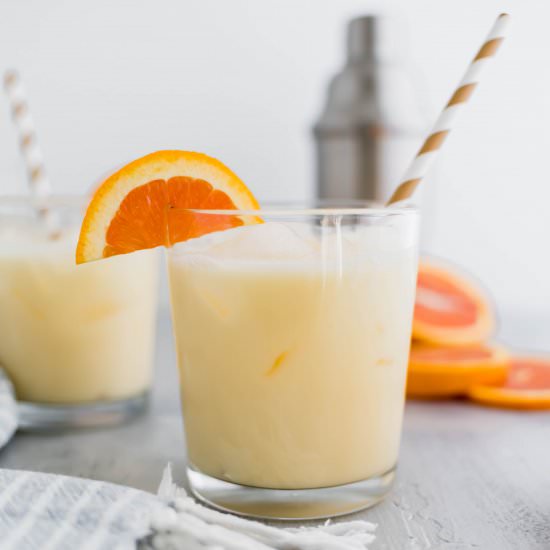 Orange Creamsicle Cocktail - Recipe photo by megseverydayindulgence