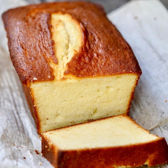 Ricotta Pound Cake - Recipe photo by simmerandsauce