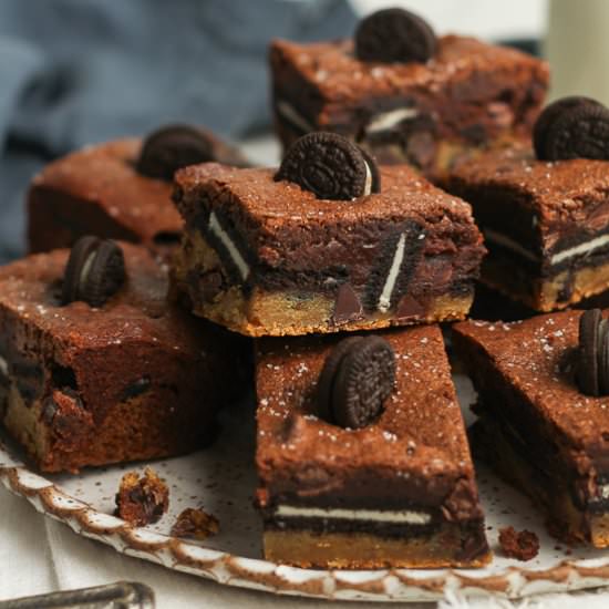 Oreo Brownie Cookies - Recipe photo by suebeehomemaker