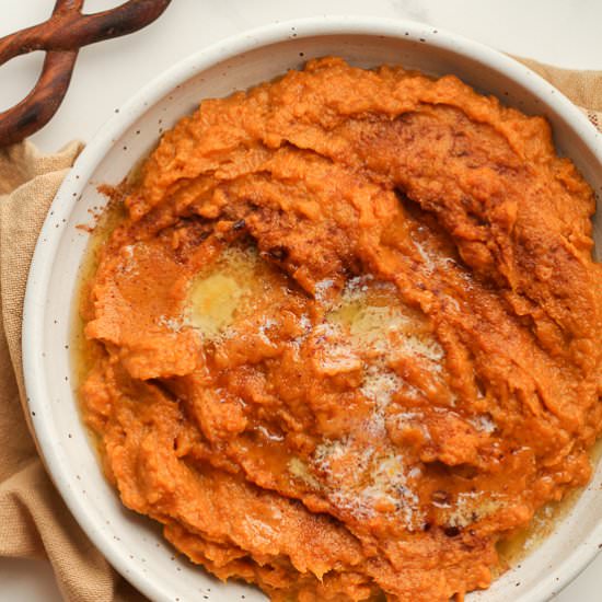 Instant Pot Mashed Sweet Potatoes - Recipe photo by suebeehomemaker
