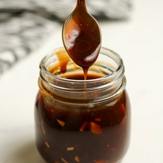 Homemade Teriyaki Sauce - Recipe photo by suebeehomemaker