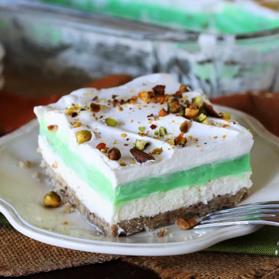 Pistachio Lush - Recipe photo by thekitchenismyplayground