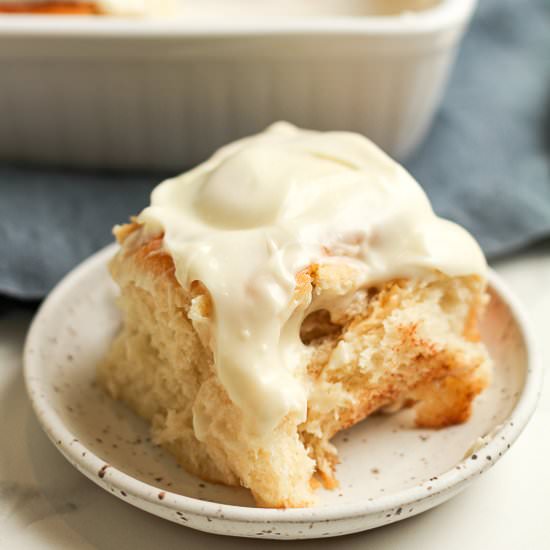 Best Homemade Cinnamon Rolls - Recipe photo by suebeehomemaker