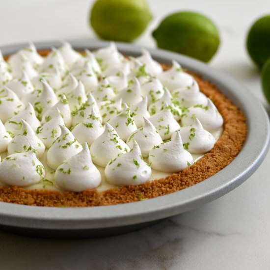 The Best Key Lime Pie - Recipe photo by justataste