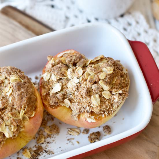 Baked Apples - Recipe photo by Woman in Real Life