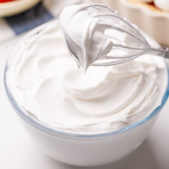 Whipped Cream - Recipe photo by AllThingsMamma