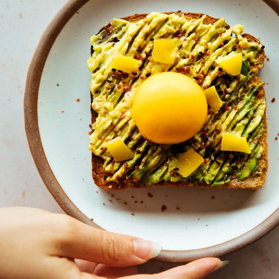 Vegan Egg Yolk - Recipe photo by Aegean Delight