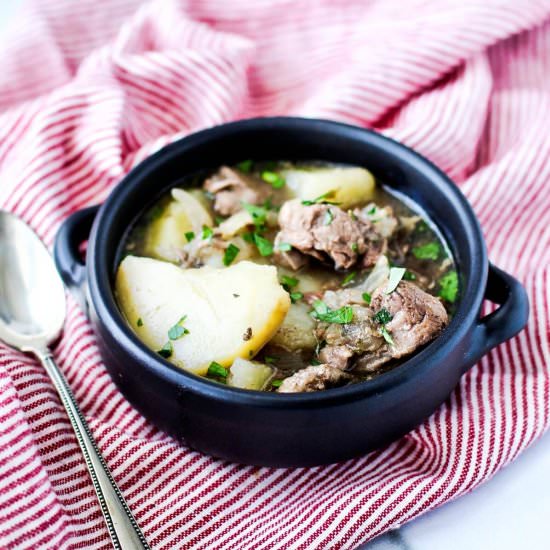 Traditional Irish Stew - Recipe photo by karenskitchenstories