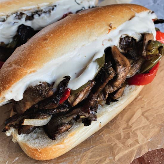 Vegan Philly Cheesesteak - Recipe photo by samcookskindness