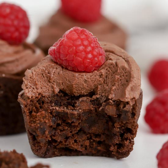 Brownie Bites - Recipe photo by Celebrating Sweets