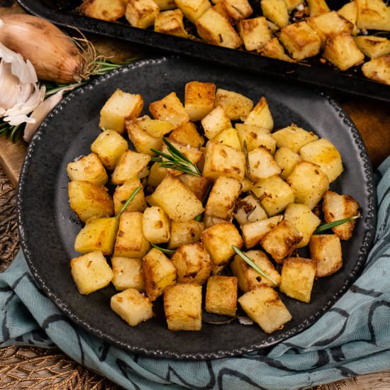 Parmentier Potatoes - Recipe photo by Flawless Food