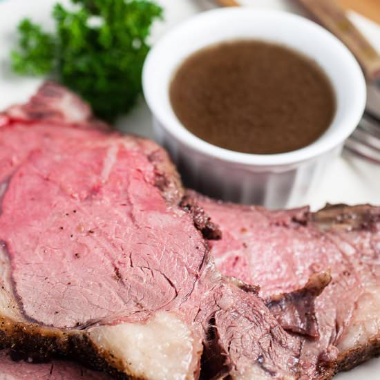 Homemade Au Jus Recipe - Recipe photo by EasySauceRecipes