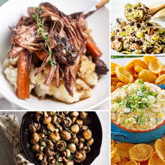 Simple Buffet Ideas - Recipe photo by SundaySupper