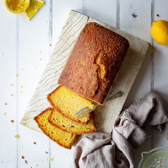 Moist Lemon Drizzle Cake - Recipe photo by KitchenMason