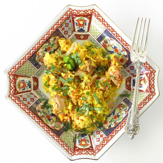 Chicken Biryani - Recipe photo by delightfulrepast