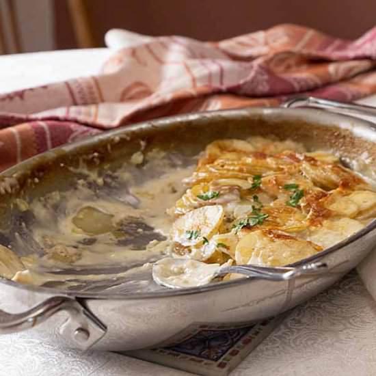 Easiest Scalloped Potatoes - Recipe photo by iwilkerson