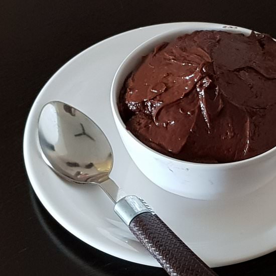Easy Chocolate Ganache - Recipe photo by Jayanthy Asokan